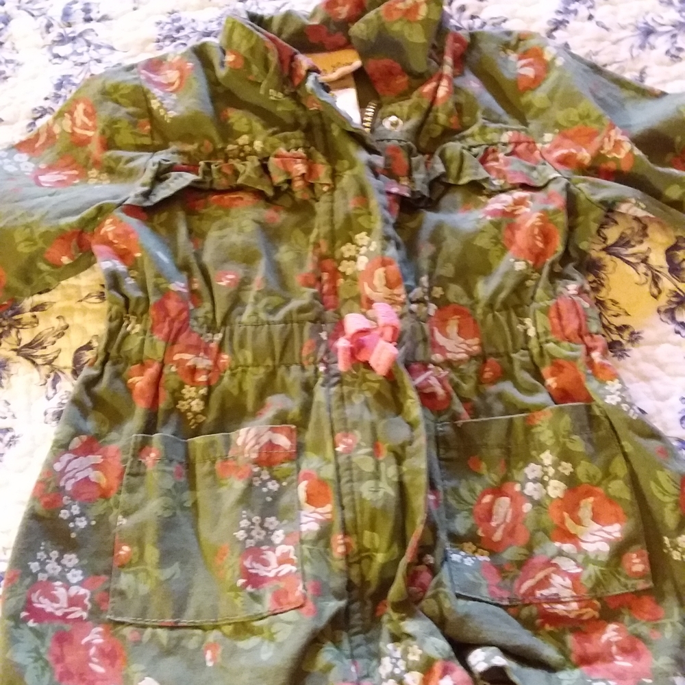 Little lass light coat - Picture 1 of 5